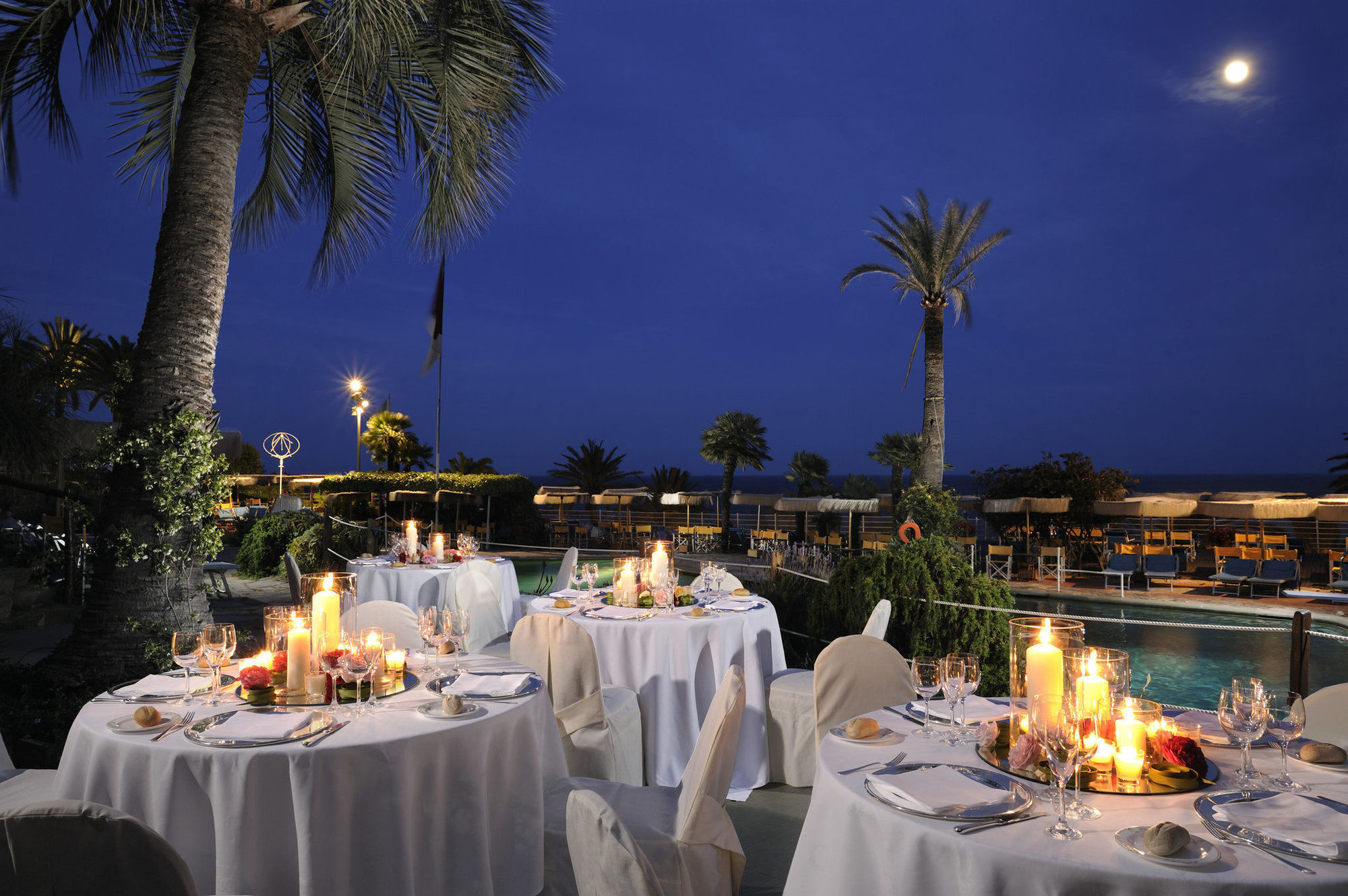 Royal Hotel Sanremo Restaurant foto