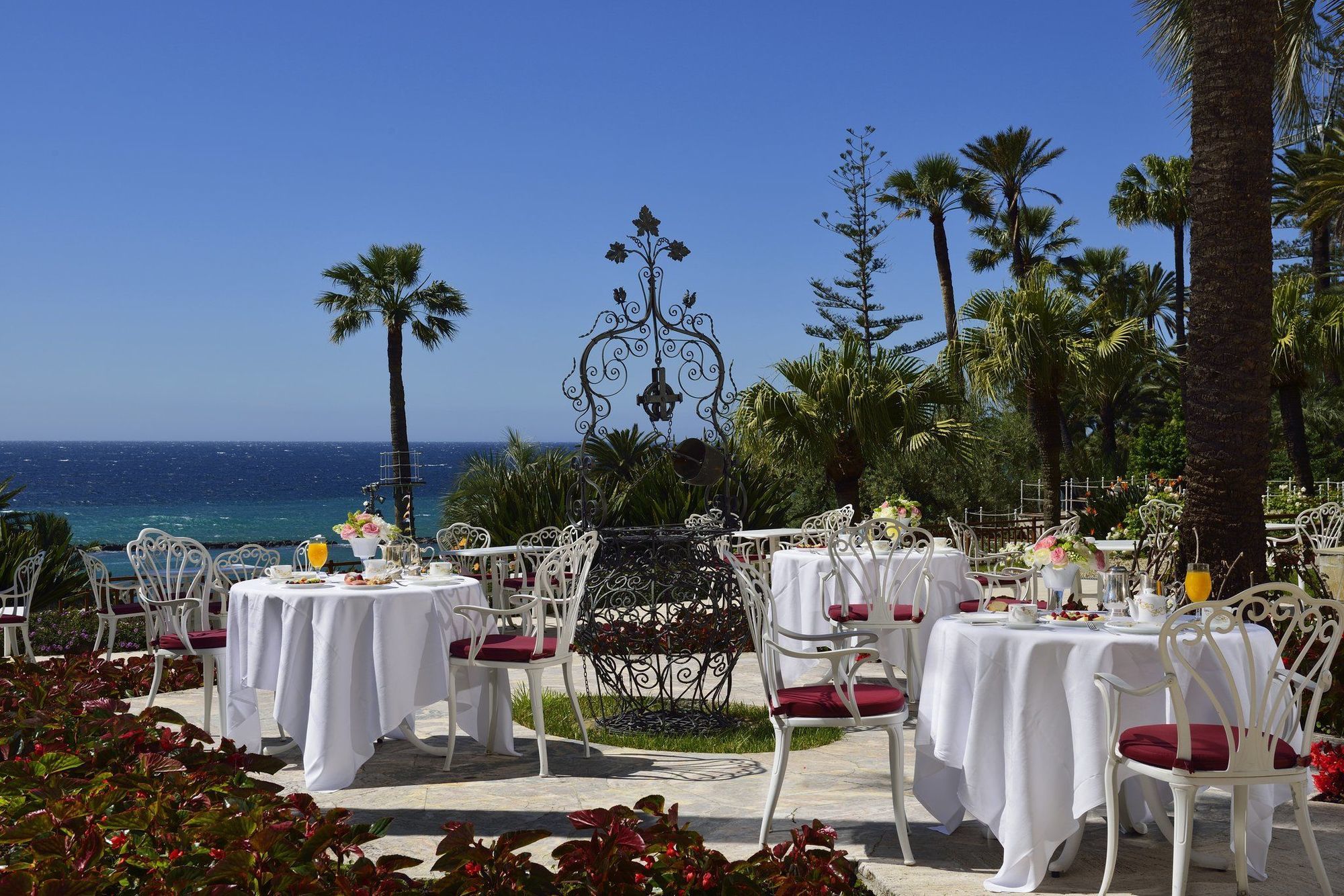 Royal Hotel Sanremo Restaurant foto