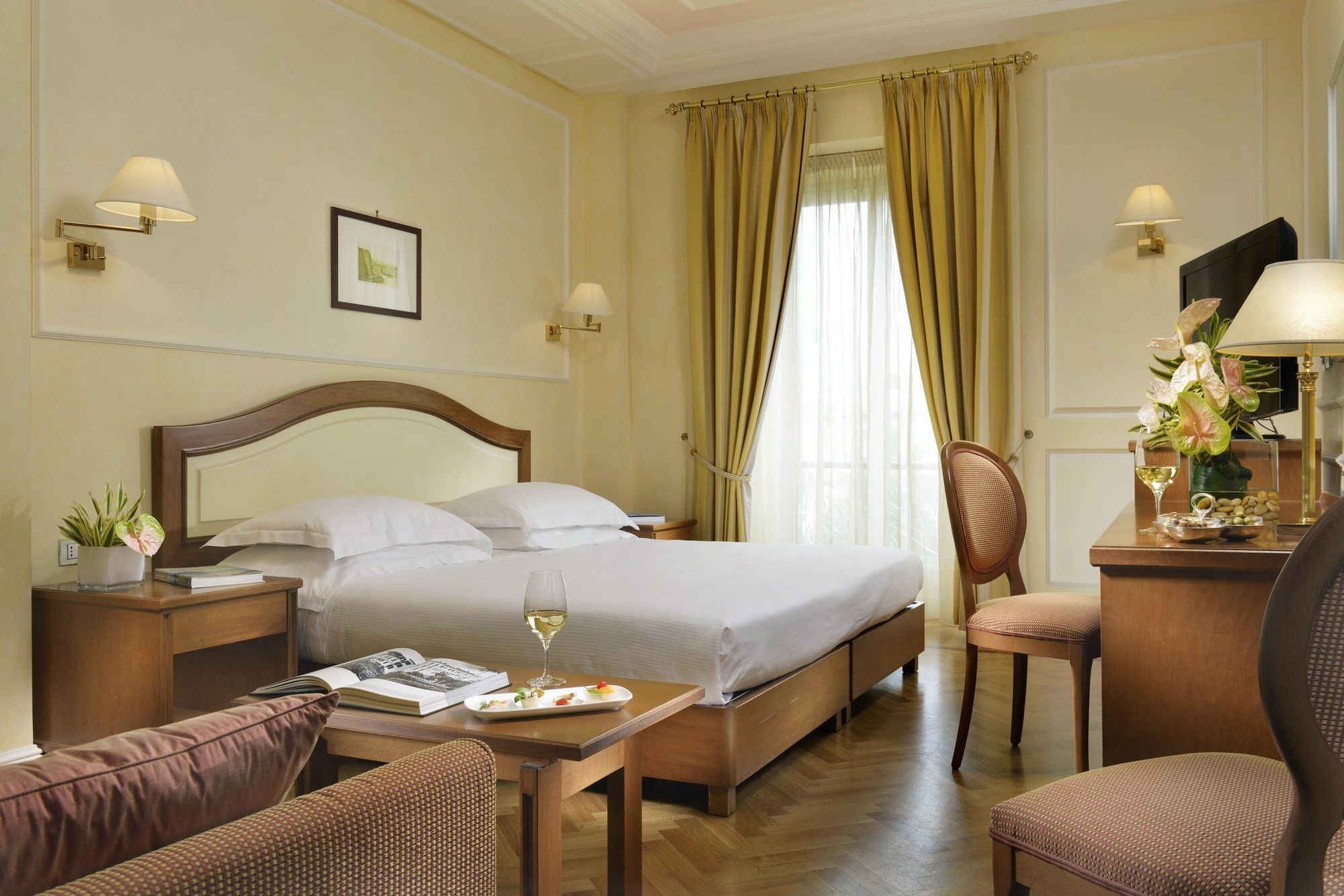 Royal Hotel Sanremo Zimmer foto